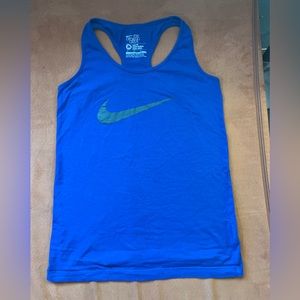 Nike slim fit tank
